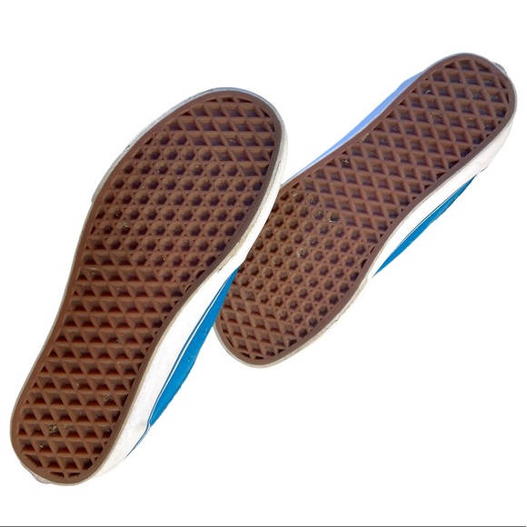 Vans turquoise suede/ canvas Cush Retired color - Picture 6 of 8